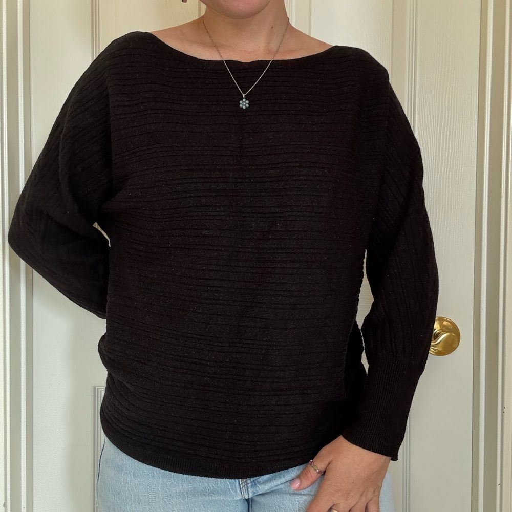 Chico's Black Sweater